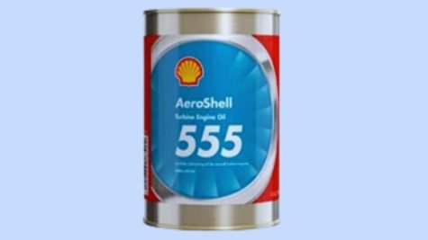 Aeroshell Turbine Oil 555