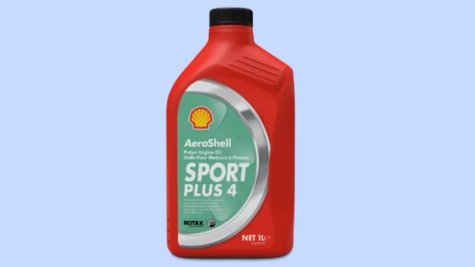 Aeroshell Sport Plus 4